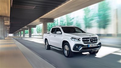 بالصور..مرسيدس تكشف عن X-Class الجديدة كليا