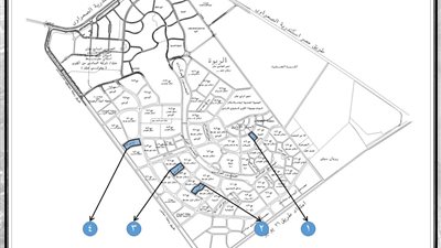 بالخرائط.. أراضي الإسكان الأكثر تميزًا بالشيخ زايد