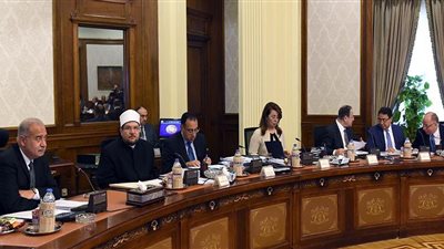 «مجلس الوزراء» يبحث ملف التعديات على أملاك الدولة