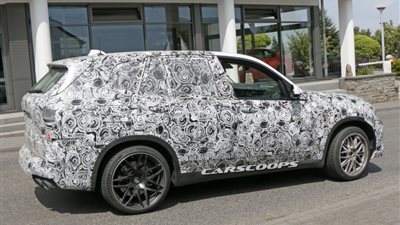 صور مسربة لسيارة Bmw X5 M الجديدة كليا 