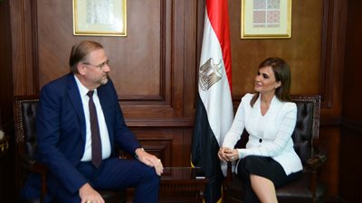 سحر نصر تبحث تطورات إعداد إطار الشراكة الجديد مع الأمم المتحدة حتى 2022