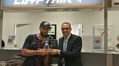 مصر للطيران تحتفل باليوم الوطنى ببلجيكا