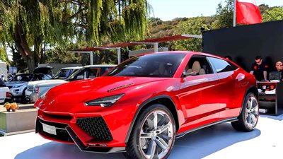 لامبورجيني تسجل أوروس كعلامة تجارية قبل الكشف الرسمي عنها 