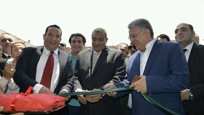 بالصور.. افتتاح فرعي «الكبد المصرى» بأكتوبر والأميرية