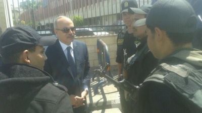 مدير أمن بورسعيد يتفقد الحالة الأمنية للخدمات والتمركزات