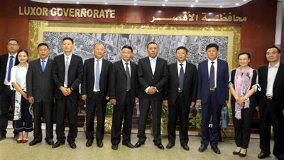 «الأقصر»: توقيع اتفاقية التآخى مع «يانجشتو» الصينية