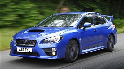 سوبارو WRX STI تحقق رقمًا قياسيًا على حلبة نوربرجرنج