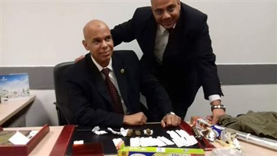 إحباط تهريب «ترامادول وحشيش» بمطار القاهرة