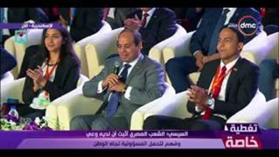 بالفيديو.. «السيسي» للشعب: 