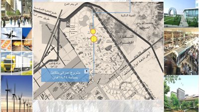 بالخرائط.. الأراضي الاستثمارية المميزة بالشيخ زايد