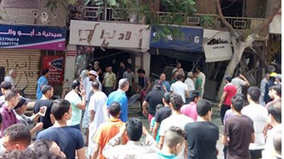 سماع دوى انفجار فى المعادى ورجال الحماية المدنية يهرعون إلى مكان الواقعة