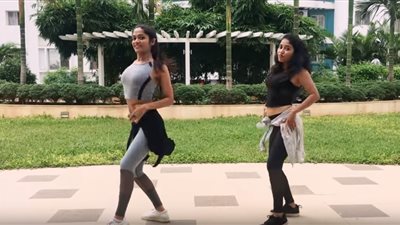 شاهد رقصة تحظى بالمركز الأول على اليوتيوب 