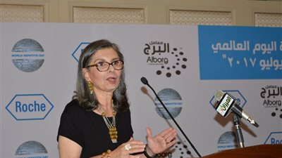 بالفيديو..«فاطمة نصرت»: العمال هم أكثر الفئات تعرضًا لفيروسات الكبد