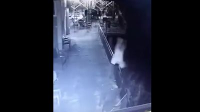 بالفيديو.. زوج يلقي زوجته من «البلكونة» بعد اكتشاف خيانتها 