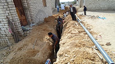 بروتوكول بين «الأهلى المصرى» و«مصر الخير» لتوصيل المياه لقرى الأقصر