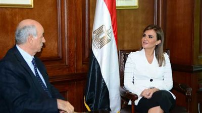 «نصر» تبحث مع مستثمر سعودى زيادة استثماراته فى الزراعة