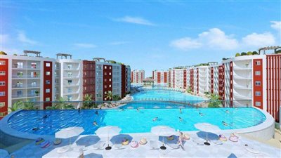 كونسبت تشارك بمشروع «سيلا» الساحل في معرض «الأهرام العقاري»