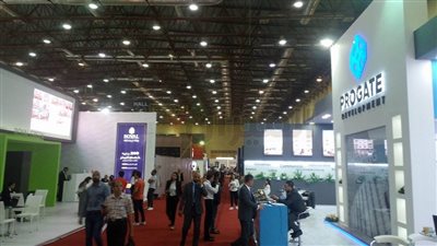 بالصور.. انطلاق فعاليات معرض الأهرام العقاري 