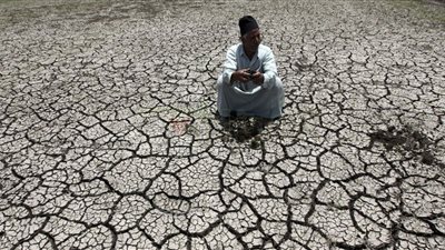 أول رد من «الوزراء» على جفاف بحيرة ناصر