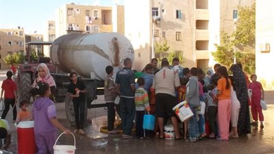 انقطاع المياه عن أسوان.. مساء اليوم