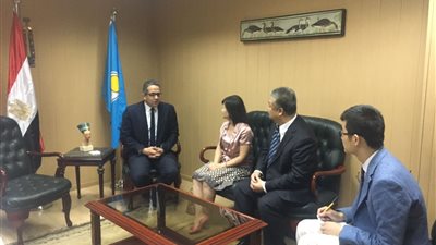 الصين تعرض استضافة معارض أثرية مصرية