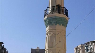 بدء أعمال درء الخطورة عن مسجد «إنجي هانم» بالإسكندرية