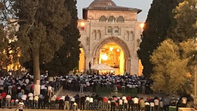 الاحتلال الإسرائيلي يفتح باب المطهرة في المسجد الأقصى فجر اليوم