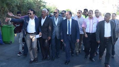 الإسكندرية: إعادة تأهيل طريق ملك حفني بتكلفة 4.8 مليون جنيه