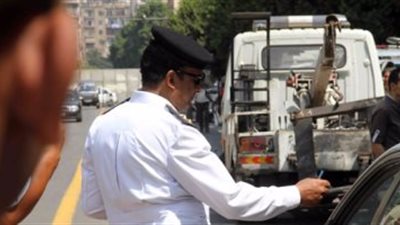 مدير إدارة المرور الجديد يتفقد الطرق السريعة في أول يوم عمل