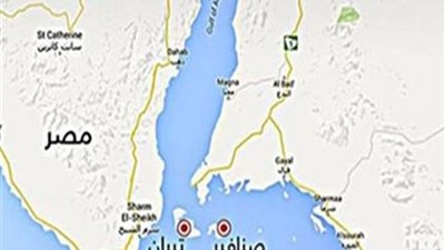 «الأمور المستعجلة» ترفض الطعن في قضية «تيران وصنافير»