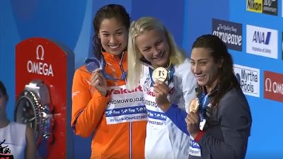 فيديو.. فريدة عثمان.. سمكة ذهبية تنتظر تكريم الدولة