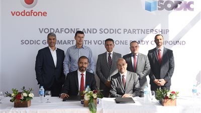 شراكة جديدة بين «فودافون» و«سوديك» لتطوير السوق العقاري 