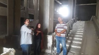 قريبا.. الإنتهاء من إعداد أول قاعة للعرض المتحفي بالمتحف الآتوني