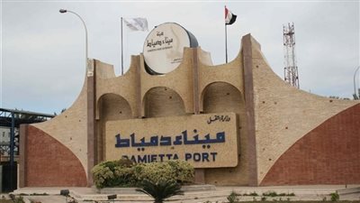 ميناء دمياط يستقبل 11 سفينة حاويات وبضائع عامة