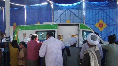 قوافل طبية بقرى «القوصية».. وتوقيع الكشف على 2000 حالة بـ«التتالية»