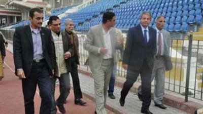 عبدالعزيز: 20 مليون جنيه لتطوير المنشآت الرياضية ببورسعيد 