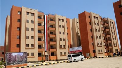 بالصور.. تسليم عقود وحدات الإسكان الاجتماعى ببنى سويف الجديدة والفشن