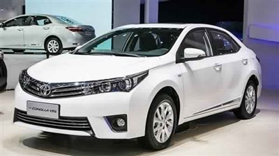  10 آلاف جنيه زيادة لتويوتا كورولا في شهر واحد فقط 