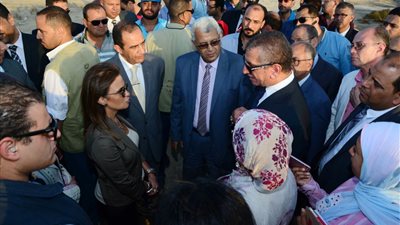 نصر: إنشاء منطقة حرة بكفر الشيخ استجابة لطلب الأهالي والمحافظ