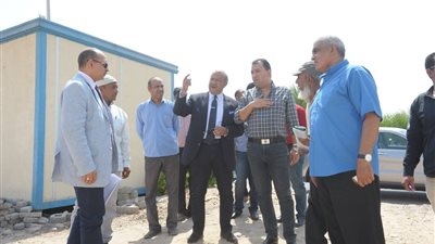 بالصور.. مساعد وزير التموين يزور الأقصر لإضافة أنشطة تجارية 