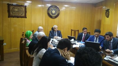  بالصور.. ياسر النجار: البنوك متفهمة لأهمية زيادة تمويلها لمشروع شركة كيما