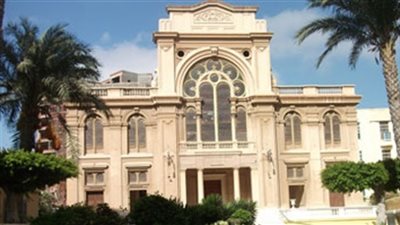 «الآثار»: بدء ترميم المعبد اليهودي في الإسكندرية
