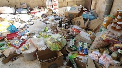 ضبط أكثر من 12 ألف عبوة مواد غذائية فاسدة بالإسكندرية