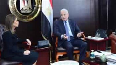 سحر نصر تناقش الفرص والمخططات الاستثمارية بجنوب سيناء