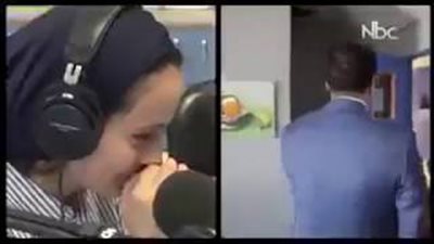 بالفيديو..شاب يطلب يد حبيبته الإعلامية على الهواء 