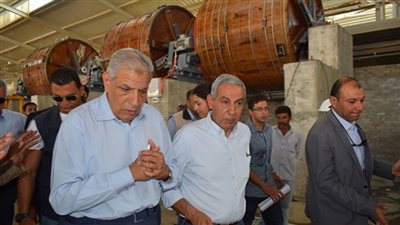 طارق قابيل: «الروبيكي» نموذج متكامل للمناطق الصناعية المتخصصة