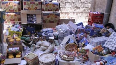 «صحة الإسكندرية» تضبط مشروبات منتهية الصلاحية وأكياس دقيق تحوي حشرات