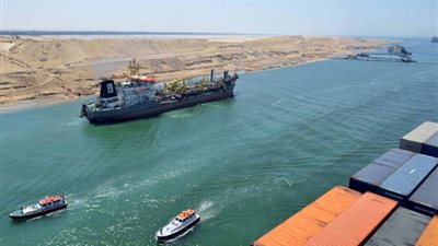 اليوم.. قناة السويس الجديدة بعد عامها الثاني تشهد على الإنجاز المصري