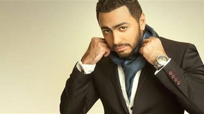 تامر حسني يضع بصمته على المسرح الصينى بهوليود.. الأربعاء القمبل