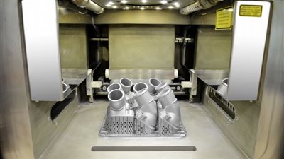 «مرسيدس» تبدأ استخدام طابعة ثلاثية الأبعاد لتصنيع قطع الغيار